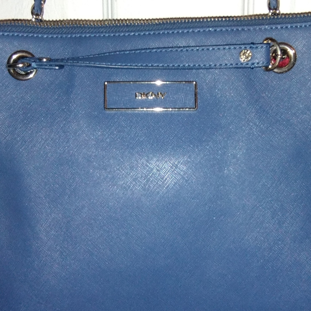 DKNY Blue purse#56